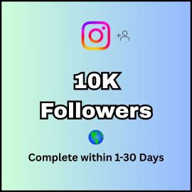 Instagram 10K Followers
