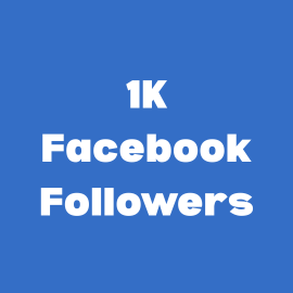 Facebook Starter Boost 1K