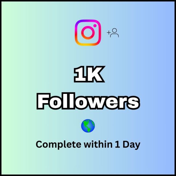 Instagram 1K Followers