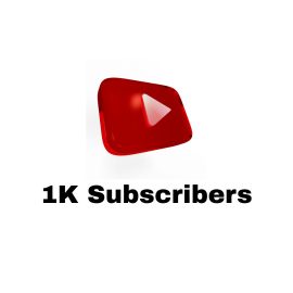 YouTube Flash Growth 1K Subscribers 1 Day