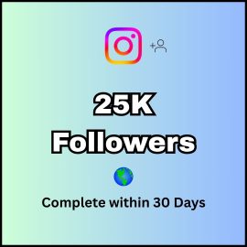 Instagram 25K Followers