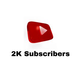 YouTube Flash Growth 2K Subscribers