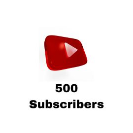 YouTube Flash Growth 500 Subscribers 1 Day