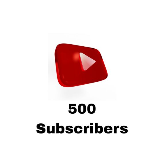 YouTube Flash Growth 500 Subscribers 1 Day