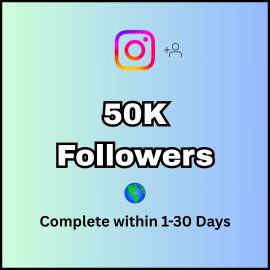 Instagram 50K Followers