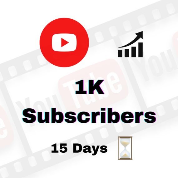 1K Subscribers