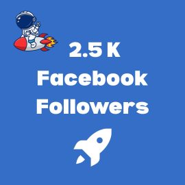 Facebook Turbo Boost 2.5K Package