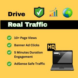 High Quality Adsense Safe Web Traffic