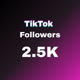 TikTok-followrs-2-5K