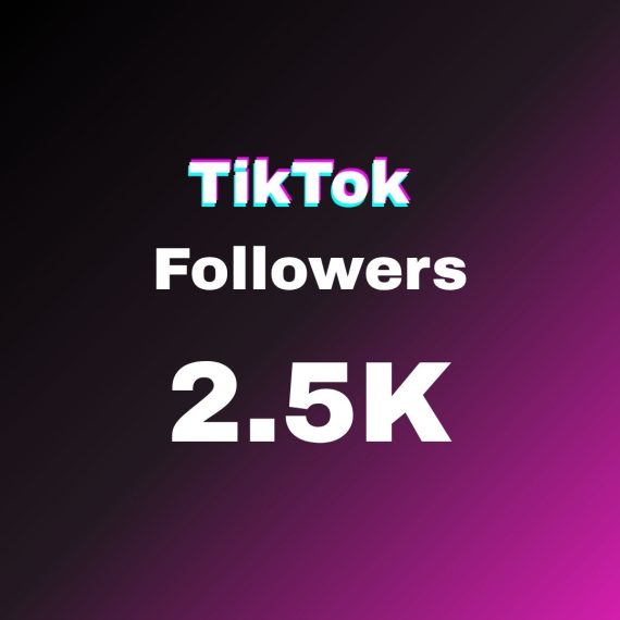 TikTok-followrs-2-5K