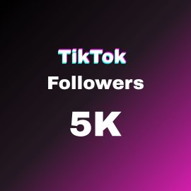 TikTok 5K Followes
