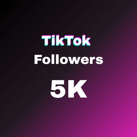 TikTok 5K Followes