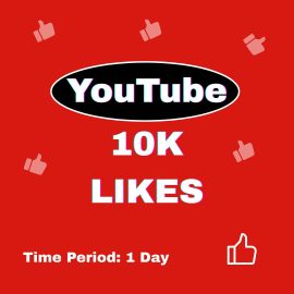 YouTube Video Likes 10K