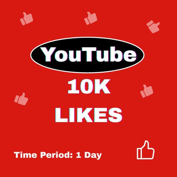 YouTube Video Likes 10K