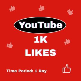 YouTube video likes 1K