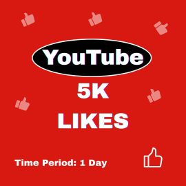 YouTube Video Likes - 5K
