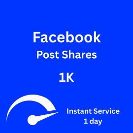 facebook post shares 1K